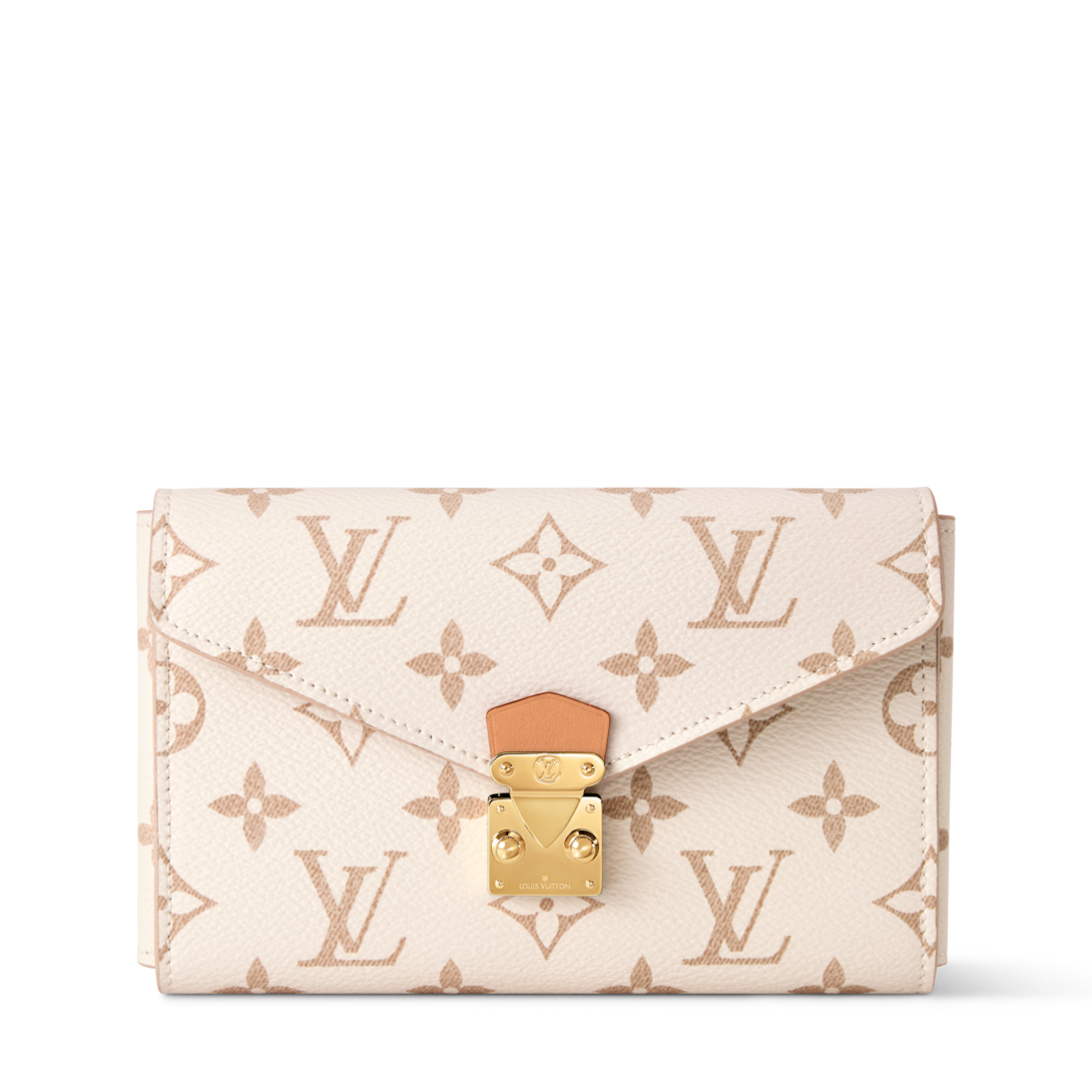 Lip & Eye Brush Set Dune Other Monogram Canvas - Beauty
